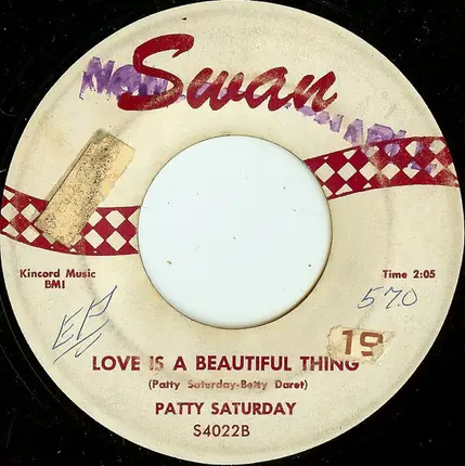 Patty Saturday - Ladies Choice