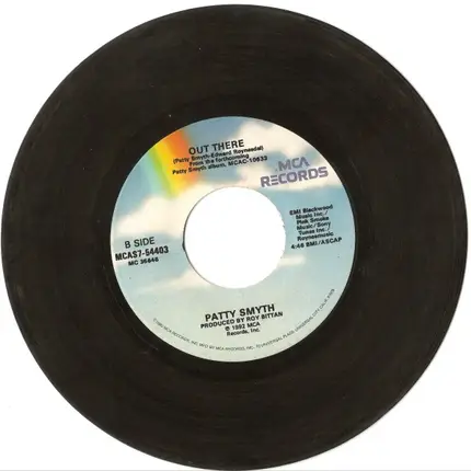 Patty Smyth With Don Henley - Sometimes Love Just Ain't Enough / Out There