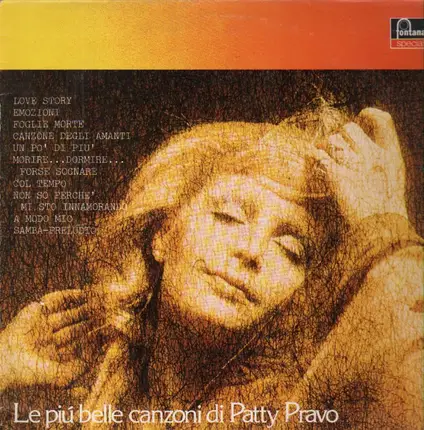 Patty Bravo - le piu' belle canzoni di Patty Bravo
