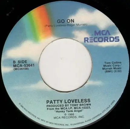 Patty Loveless - Timber I'm Falling In Love