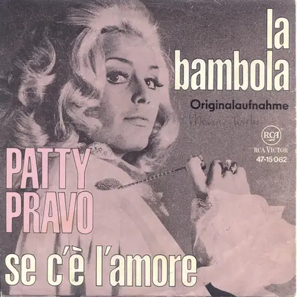 Patty Pravo - La Bambola