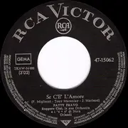 7'' - Patty Pravo - La Bambola / Se C'È L'Amore