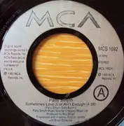 7'' - Patty Smyth With Don Henley - Sometimes Love Just Ain't Enough