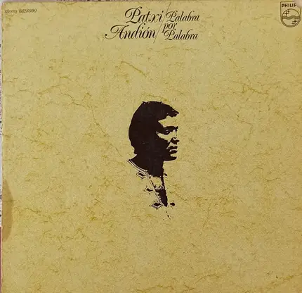 Patxi Andión - Palabra Por Palabra