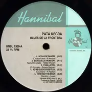 LP - Pata Negra - Blues De La Frontera