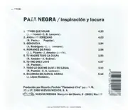 CD - Pata Negra - Inspiración Y Locura