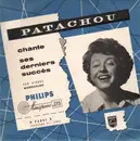 10'' - Patachou - chante ses derniers succès