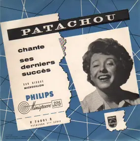 Patachou - chante ses derniers succès