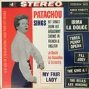 LP - Patachou - Sings Songs From Hit Broadway Shows In French & English