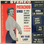 Patachou - Sings Songs From Hit Broadway Shows In French & English