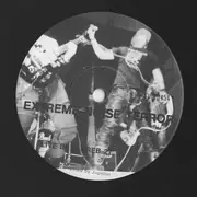 7inch Vinyl Single - Patareni / Extreme Noise Terror - The Split Noiz Live EP - EP
