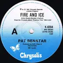 7'' - Pat Benatar - Fire And Ice