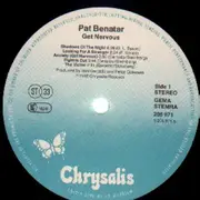 LP - Pat Benatar - Get Nervous