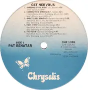 LP - Pat Benatar - Get Nervous