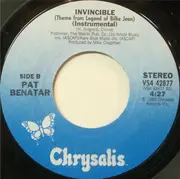 7'' - Pat Benatar - Invincible
