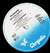 12'' - Pat Benatar - Love Is A Battlefield
