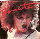 7'' - Pat Benatar - Love Is A Battlefield