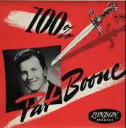 7'' - Pat Boone - 100% Pat Boone