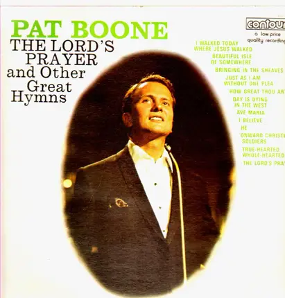 Pat Boone - The Lord's Prayer