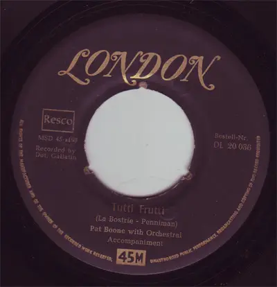 Pat Boone - Tutti Frutti