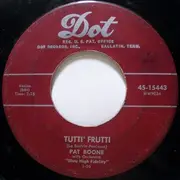7'' - Pat Boone - Tutti Frutti / I'll Be Home