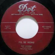 7'' - Pat Boone - Tutti Frutti / I'll Be Home