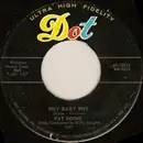 7'' - Pat Boone - Why Baby Why / I'm Waiting Just For You