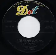 7'' - Pat Boone - A Closer Walk With Thee