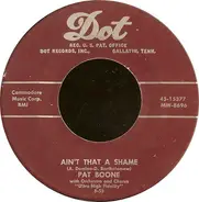 Pat Boone - Ain't That A Shame