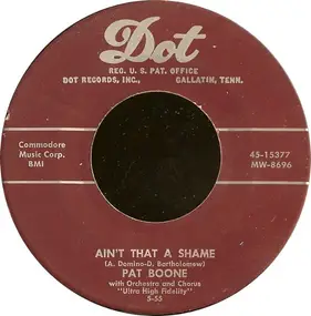 Pat Boone - Ain't That A Shame
