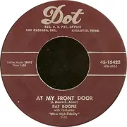 7'' - Pat Boone - At My Front Door