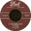 7'' - Pat Boone - At My Front Door