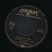 7'' - Pat Boone - Baby Sonnenschein / Wie Eine Lady