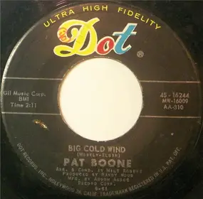 Pat Boone - Big Cold Wind / That's My Desire