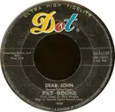 7'' - Pat Boone - Dear John