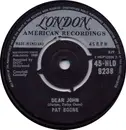 7'' - Pat Boone - Dear John