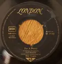 7'' - Pat Boone - For A Penny / Wang Tang Taffy-Apple Tango