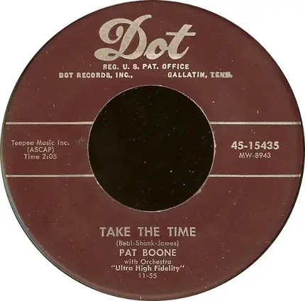 Pat Boone - Gee Whittakers!