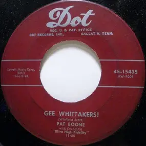 Pat Boone - Gee Whittakers!