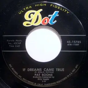 Pat Boone - If Dreams Came True