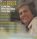 LP - Pat Boone - I Love You More And More Every Day - Promo