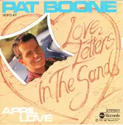 7'' - Pat Boone - Love Letters In The Sand