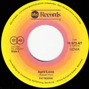 7'' - Pat Boone - Love Letters In The Sand
