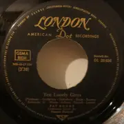 7'' - Pat Boone - Lover's Lane / Ten Lonely Guys