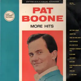 Pat Boone - More Hits