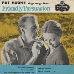 Pat Boone - Pat Boone Sings Songs From Friendly Persuasion