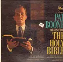 LP - Pat Boone - Reads From The Holy Bible
