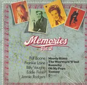LP - Pat Boone, Frankie Laine, Billy Vaughn - Memories Vol. 2