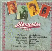 Pat Boone, Frankie Laine, Billy Vaughn - Memories Vol. 2