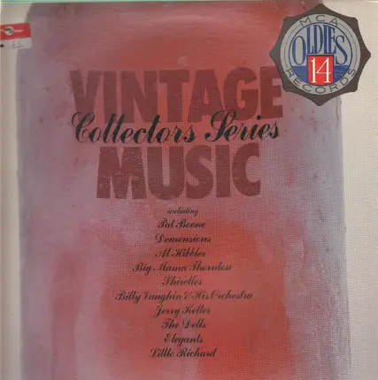 Pat Boone, Shirelles a.o. - Vintage Music 14